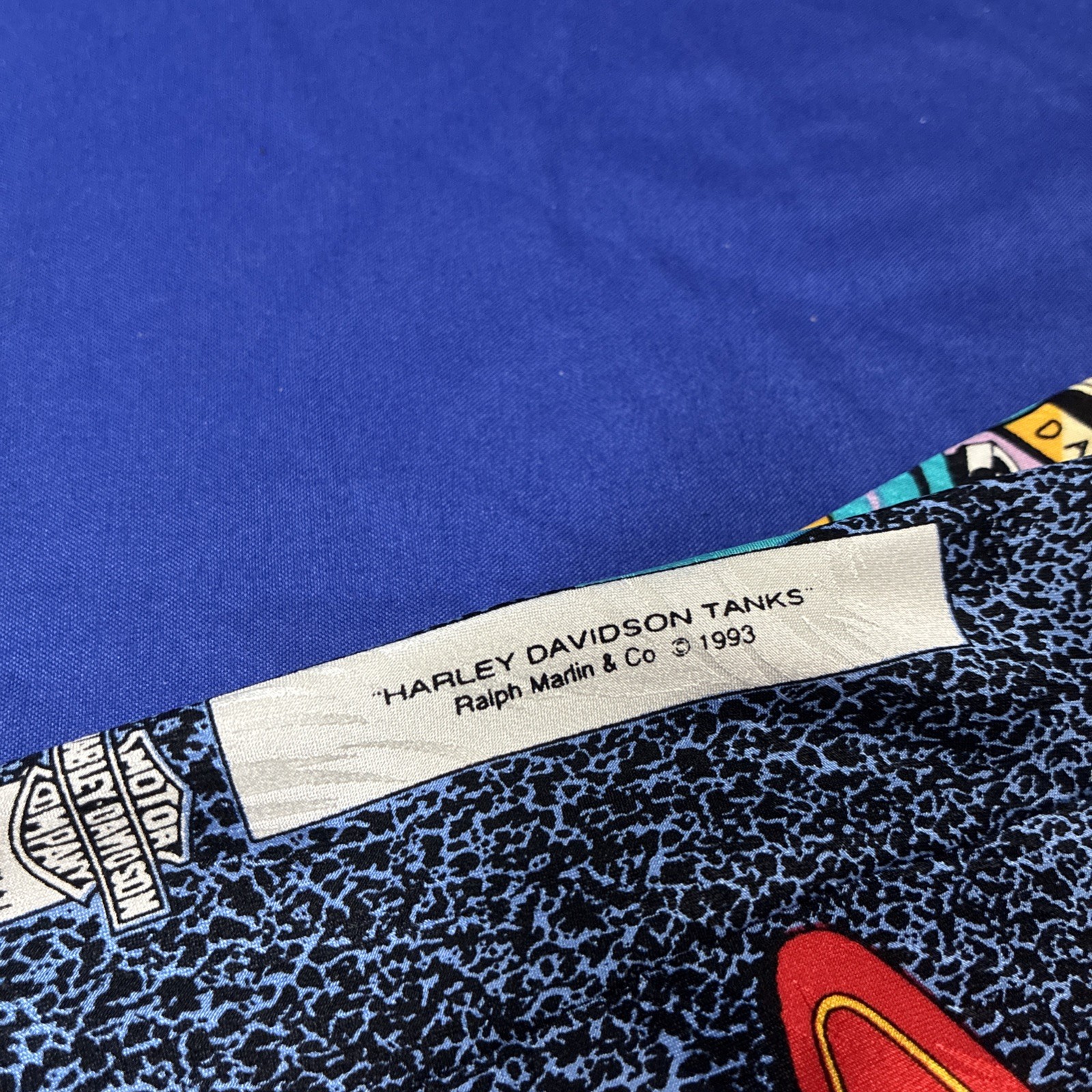 5 Novelty Neck Ties: Harley, Hot Rods, Knob Creek Bourbon, Fishing Lure, Birch