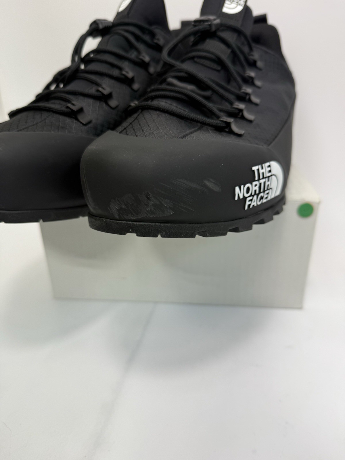 The North Face Glenclyffe Low Hiking Trail Shoes NF0A817B KX7 Black Men Size 13