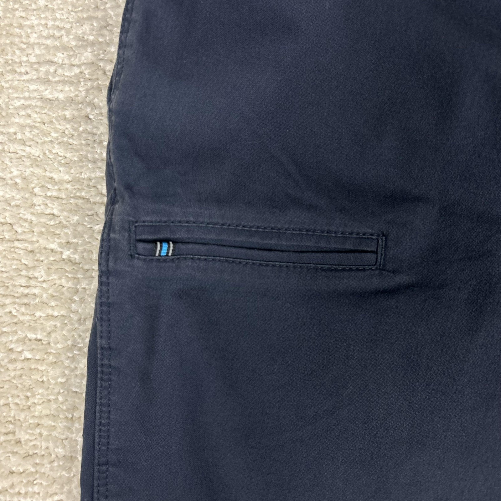Kuhl Shorts Mens 28 Blue Resistor Lite Chino 10″ Stretch Outdoor Hiking