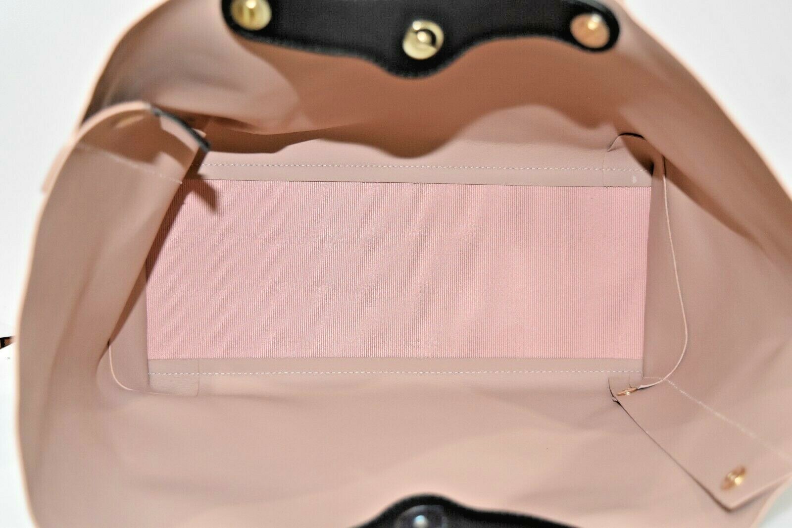 Furla Mauve/Black Strap Medium Handbag 0005