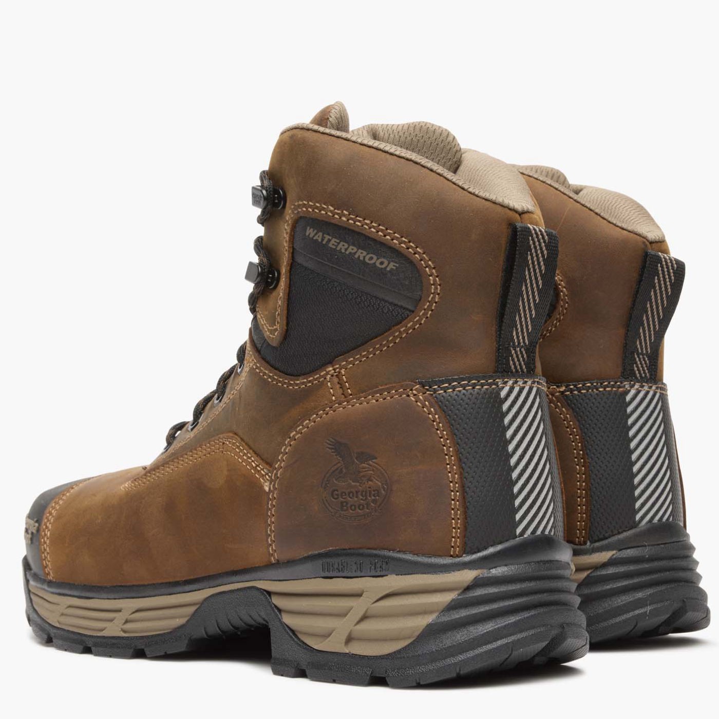 Georgia Boot Durablend Edge 6″ Waterproof Alloy Toe Work Boots for Men GB00679