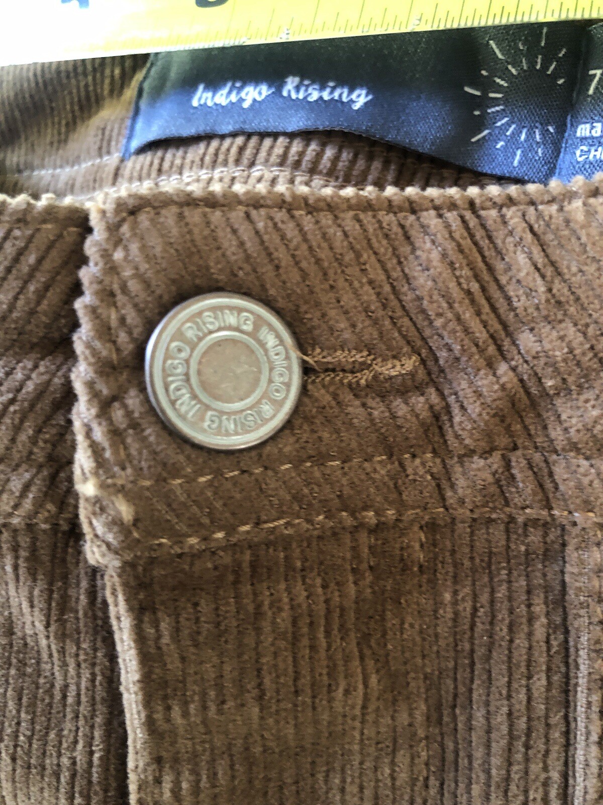 Indigo Rising Corduroy Pants