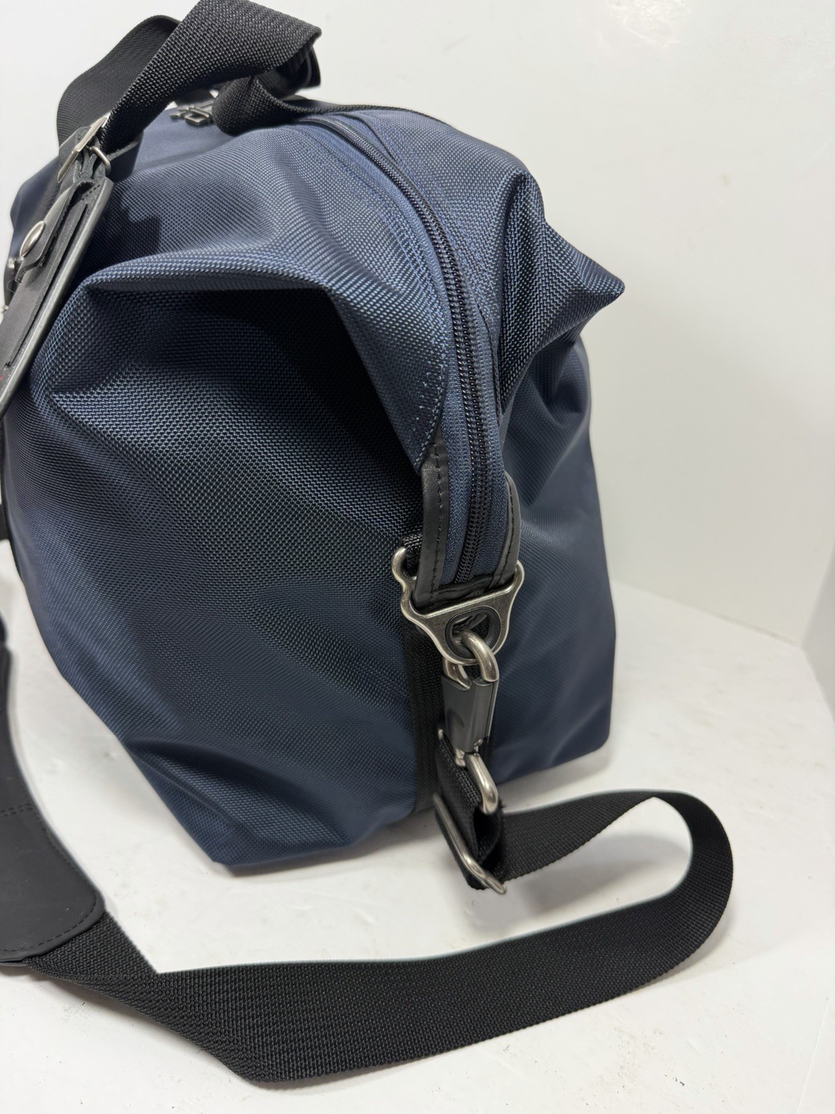 Tumi Alpha Travel Satchel Gen 4 Blue 18x8x12 New