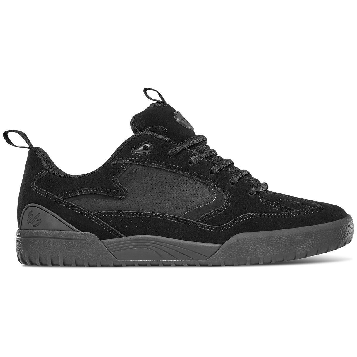 ES Quattro Black Black Men’s Skateboard Inspired Sneakers Shoes