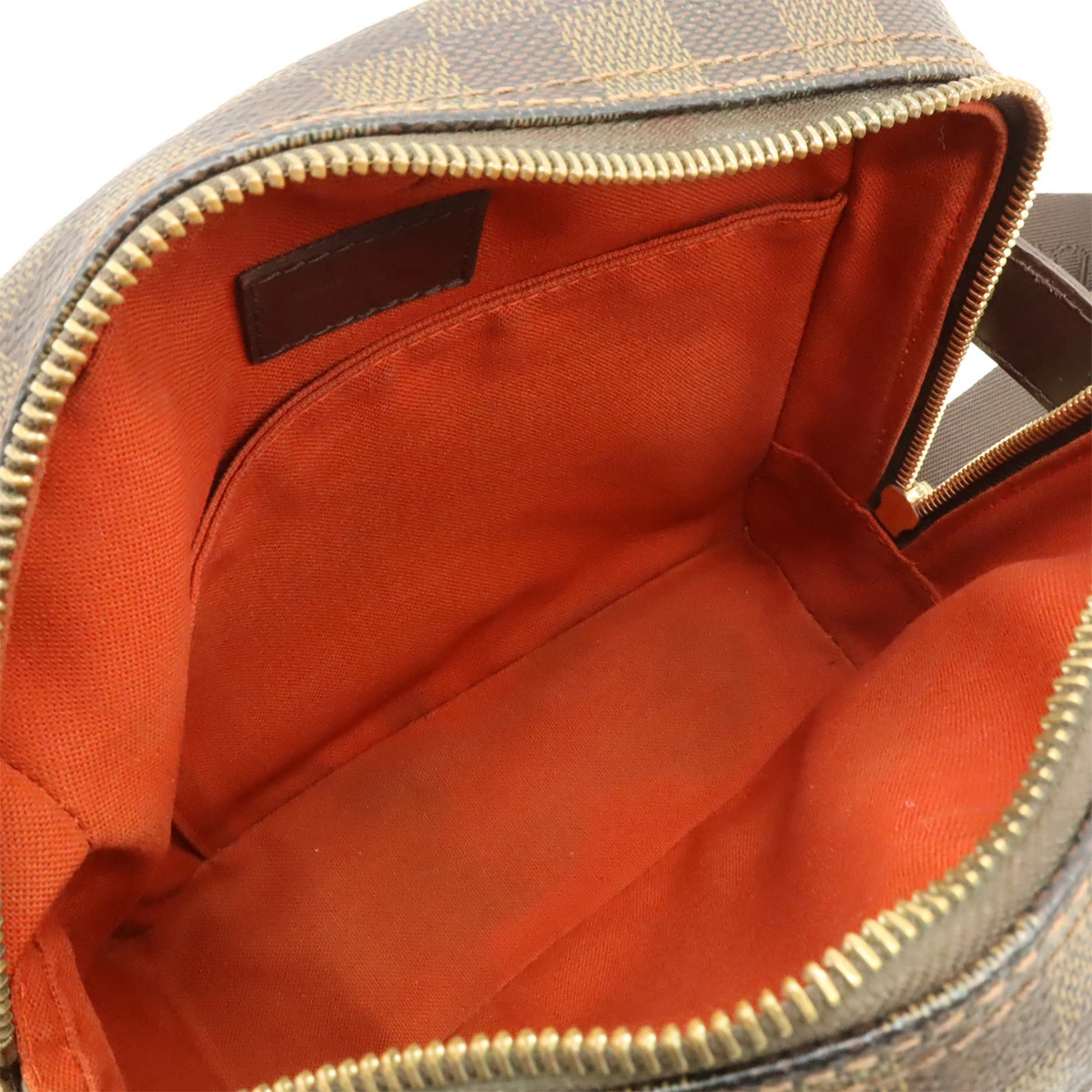 Louis Vuitton Damier N41442 Shoulder Bag Check Canvas Brown Unisex #BLB2635