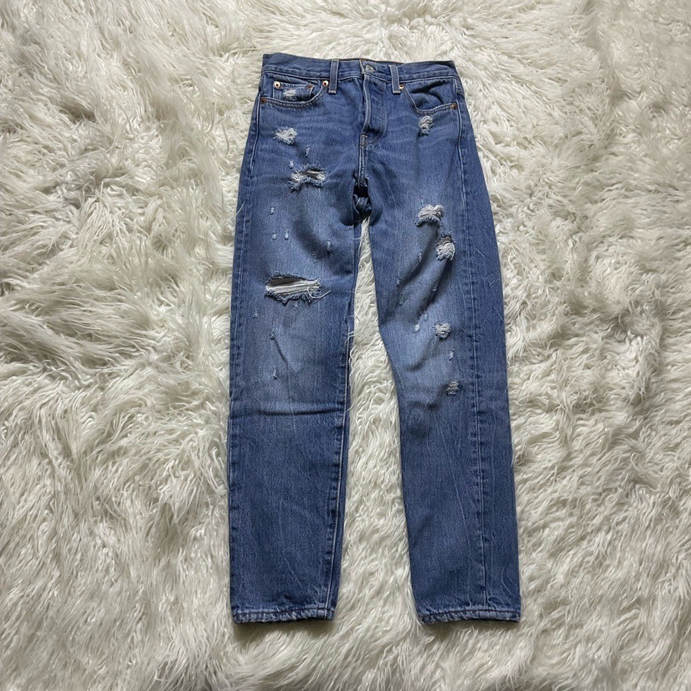 Levi’s Premium Wedgie Icon in Partner In Crime