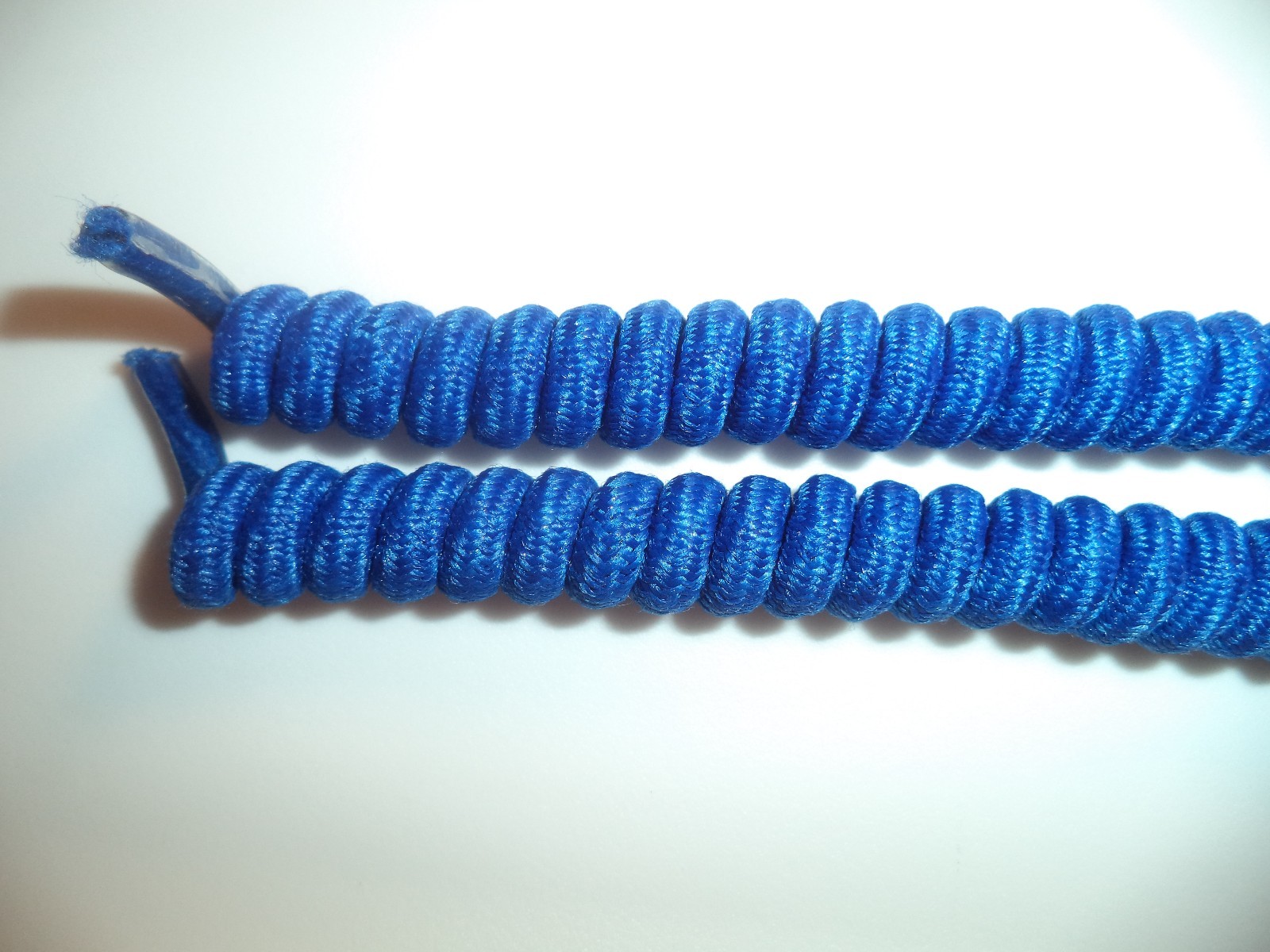 Curly Elastic No Tie Shoelaces Slip Your Foot In/Out, Kids, Women, Made in USA