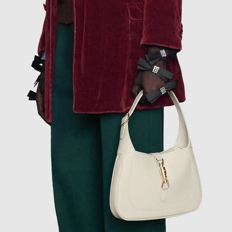 Gucci Jackie 1961 Underarm Bag Single Shoulder Bag Small Women’s 10.8×1.5×7.4 in