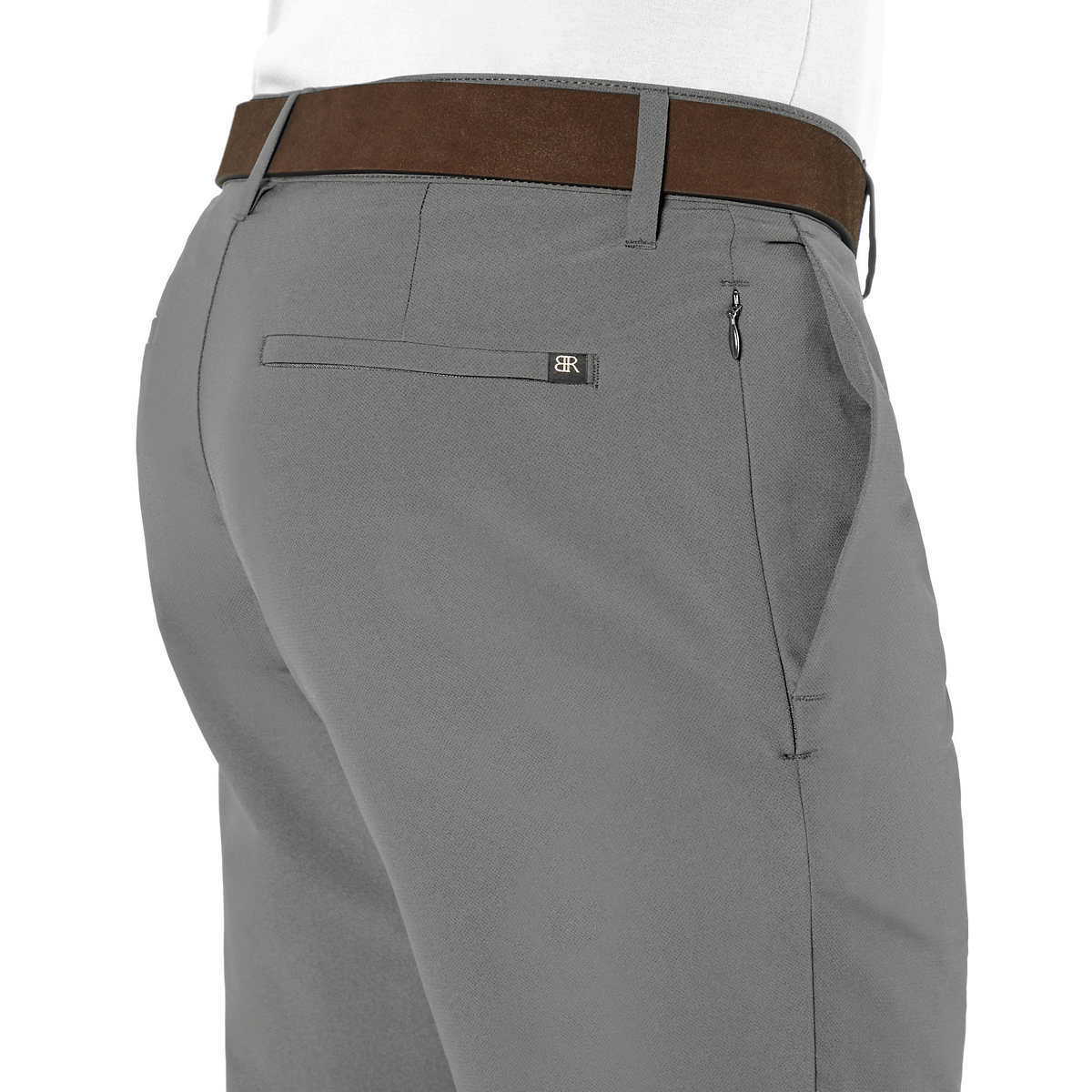 Banana Republic Men’s Flat Front Pant