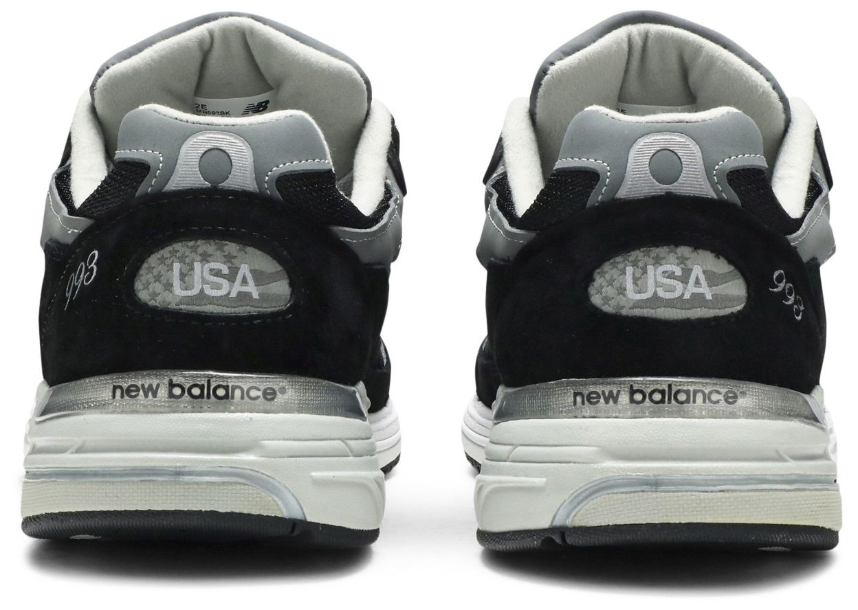 [MR993BK] MENS NEW BALANCE 993 ‘MIUSA BLACK’