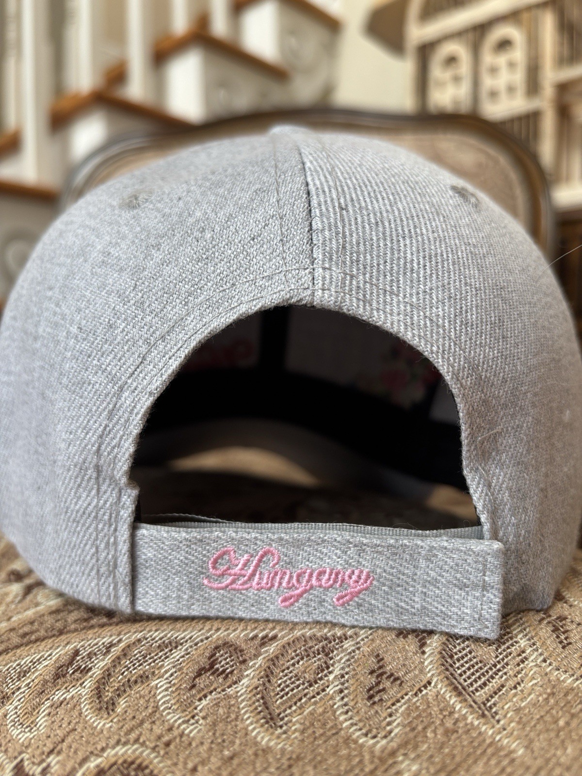 🇭🇺Hungary🇭🇺Baseball Cap Floral Embroidery