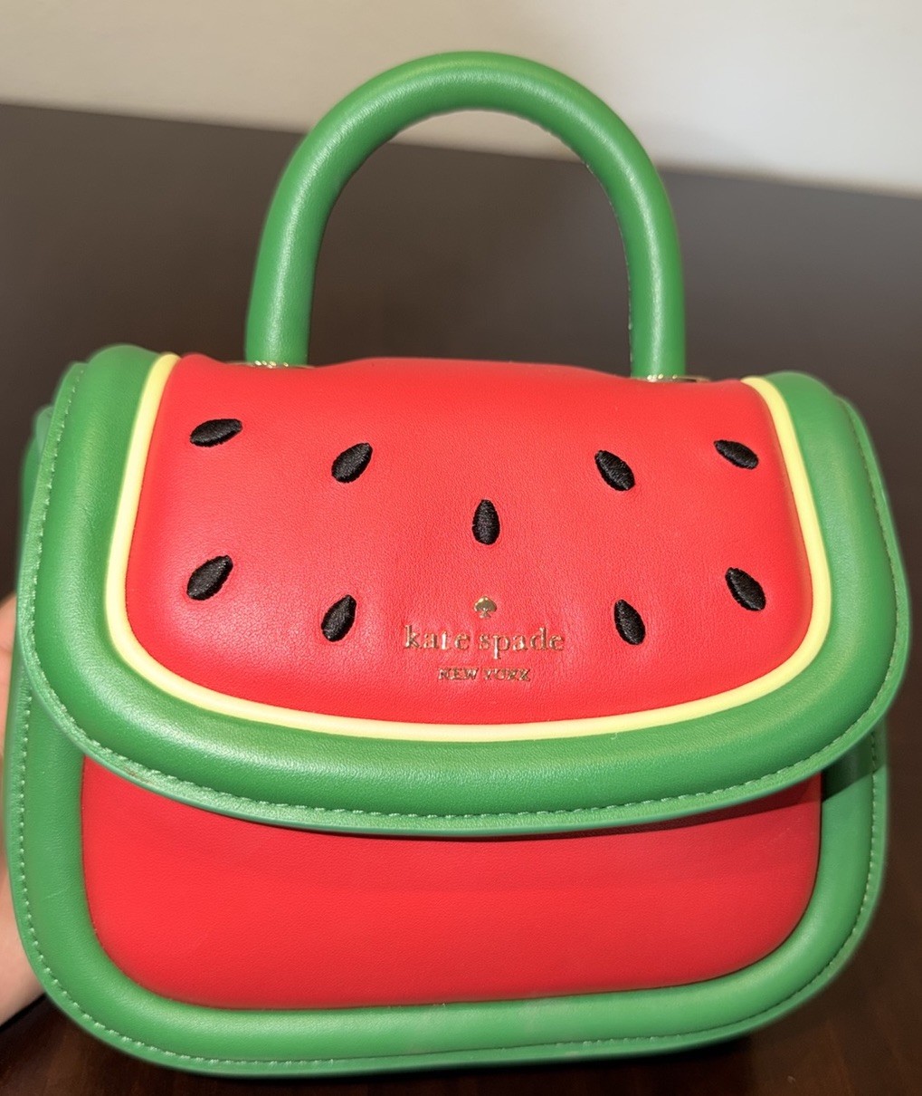 Kate Spade Watermelon Crossbody