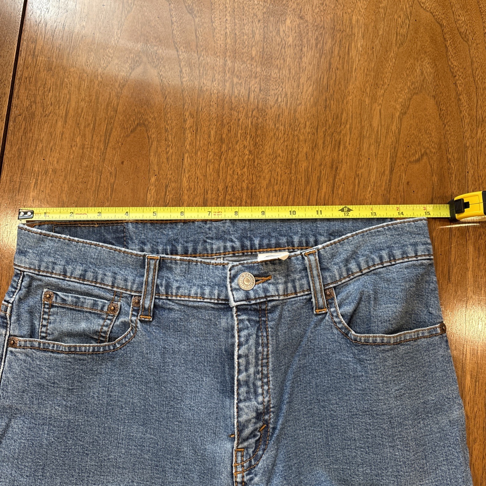 2002 Levi’s Stretch Jeans Women’s 10M Blue Medium Wash (30Wx29L)