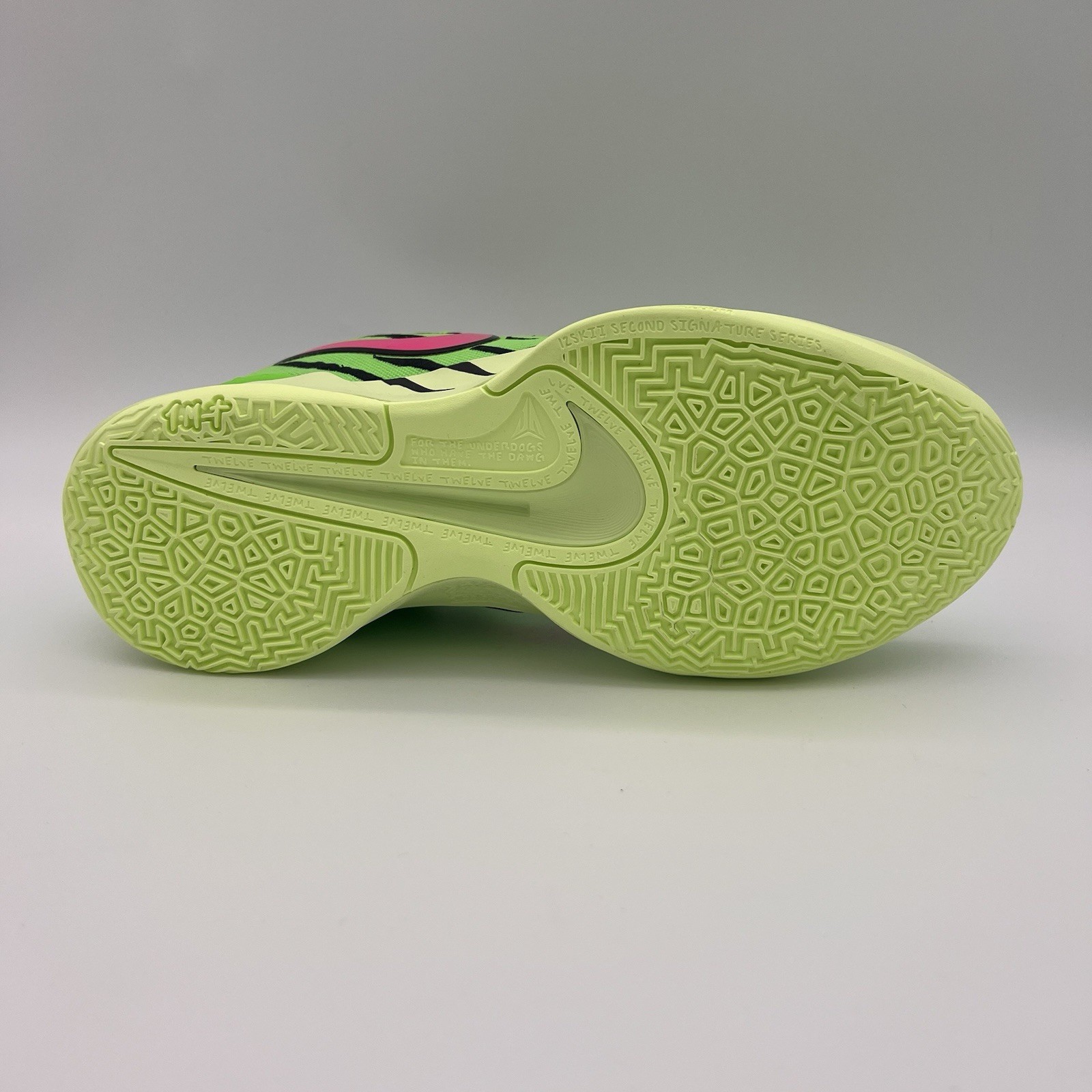 New Men’s Size 6.5 Nike Ja 2 NRG NY Green Strike Hyper Pink Black IB8235-300