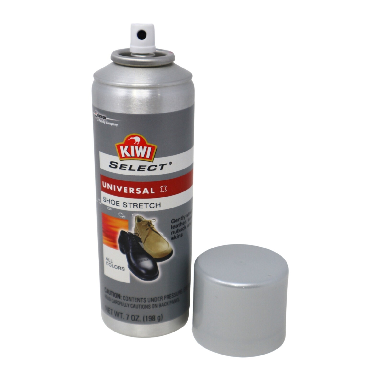 Kiwi SELECT Universal Shoe Stretch Spray for All Colors, 7 Oz.