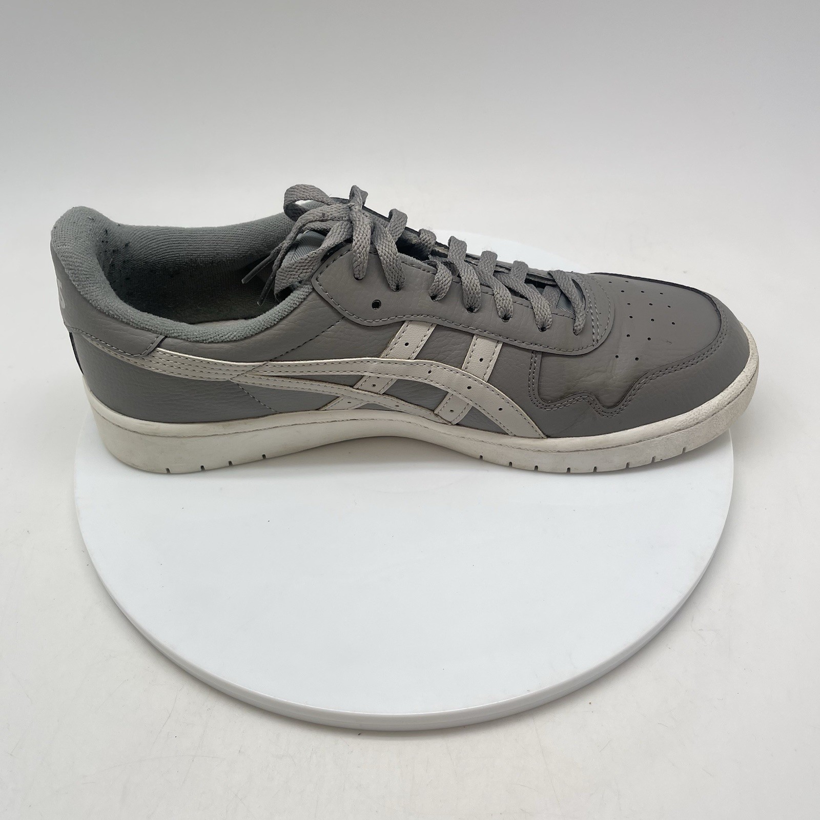 Asics Japan S Sneakers Mens 10 1201A173 Gray Athletic Casual Leather Shoes
