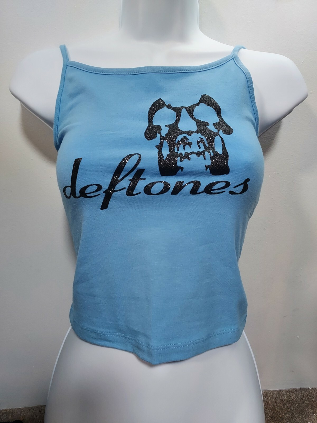 Deftones crop top deftones tank top self titled deftones shirt sizes xs to 2xl