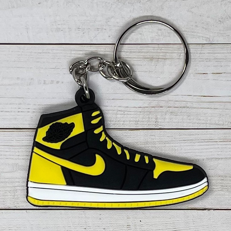 **YOU CHOOSE** Air Jordan 1 Mini Sneaker 2D Rubber 2″ Keychain MORE COLORS NEW!