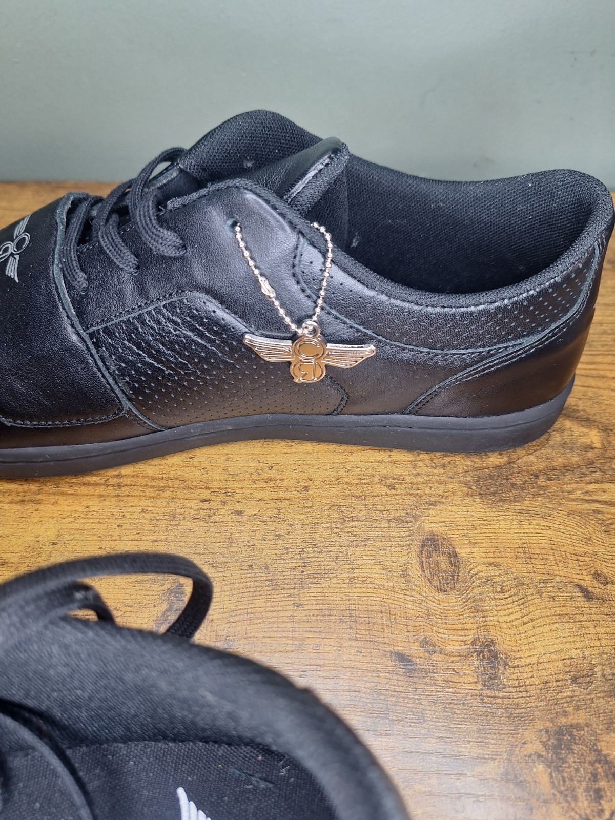 Creative Recreation Cesario Lo Mens Size 10.5, Black (New, Worn Box)