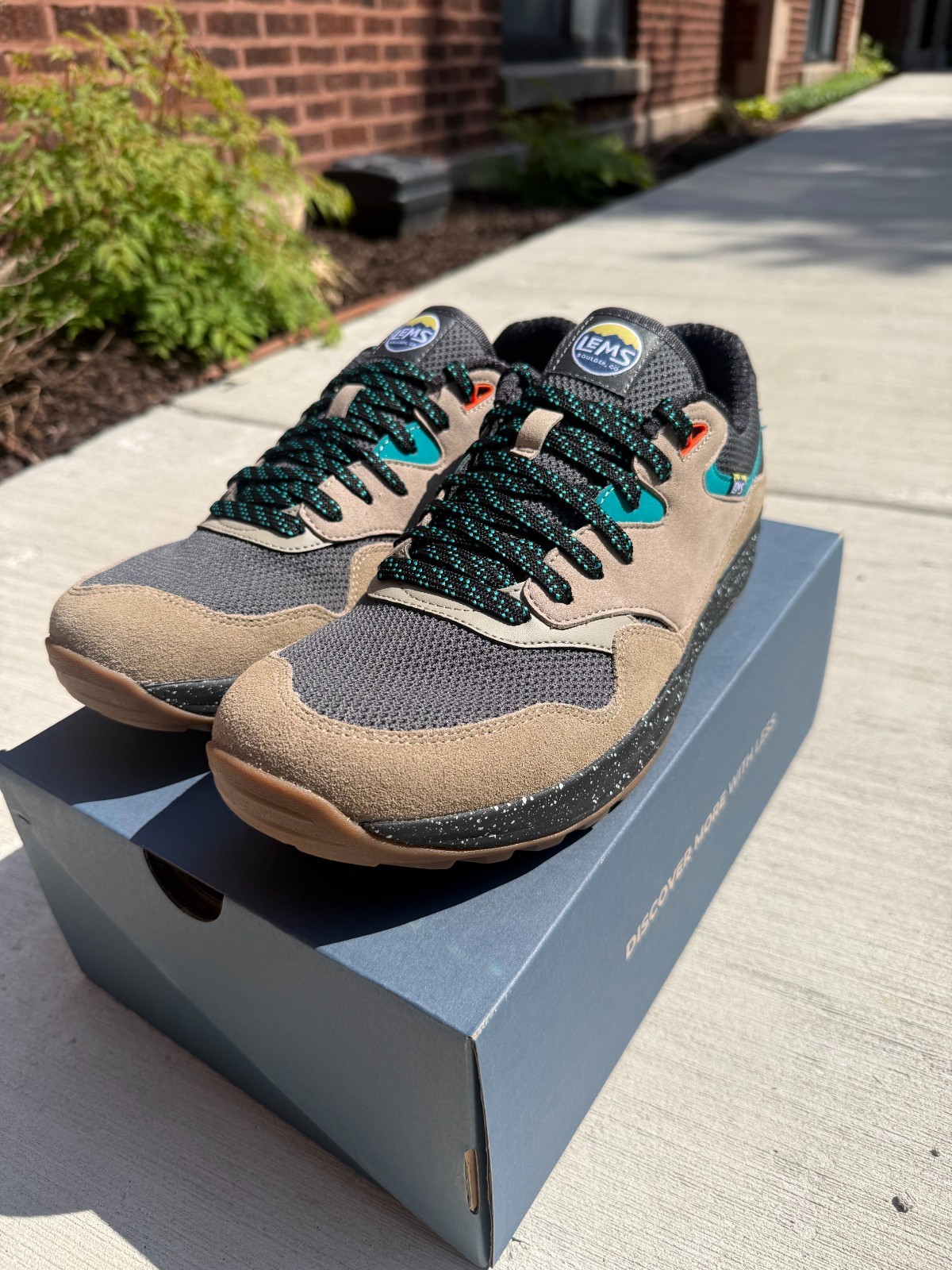 Lems Men’s Trailhead Shoes – DESERT KHAKI – (ALL SIZES/NEW) ⭐️