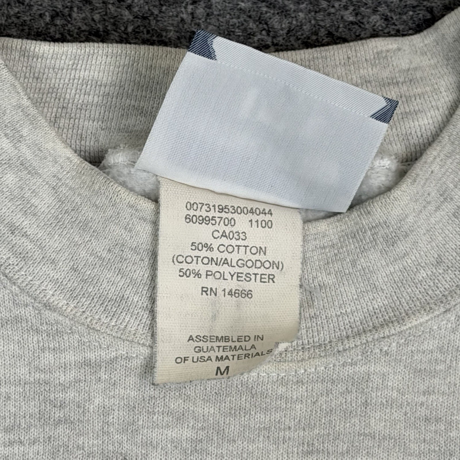 Vintage Stephen Colbert Sweatshirt Mens M Gray Crewneck 07 Presidential Campaign