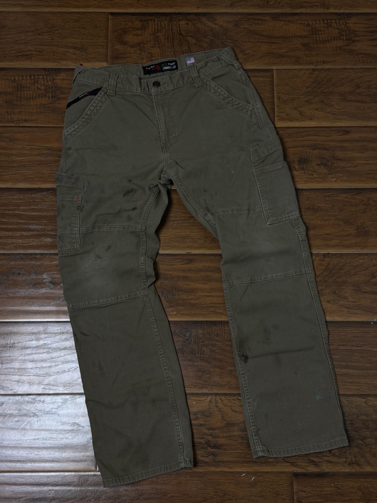 Ariat M5 Fire Resistant Straight Leg Workwear Size 34×32