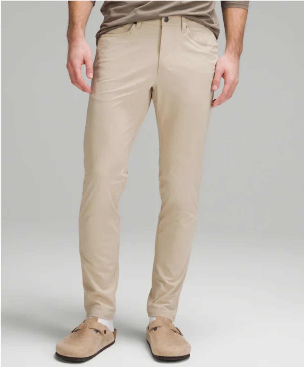 Nwt Lululemon Slim-fit 5 Pkt pants Warpstreme 31×32 Reg $138
