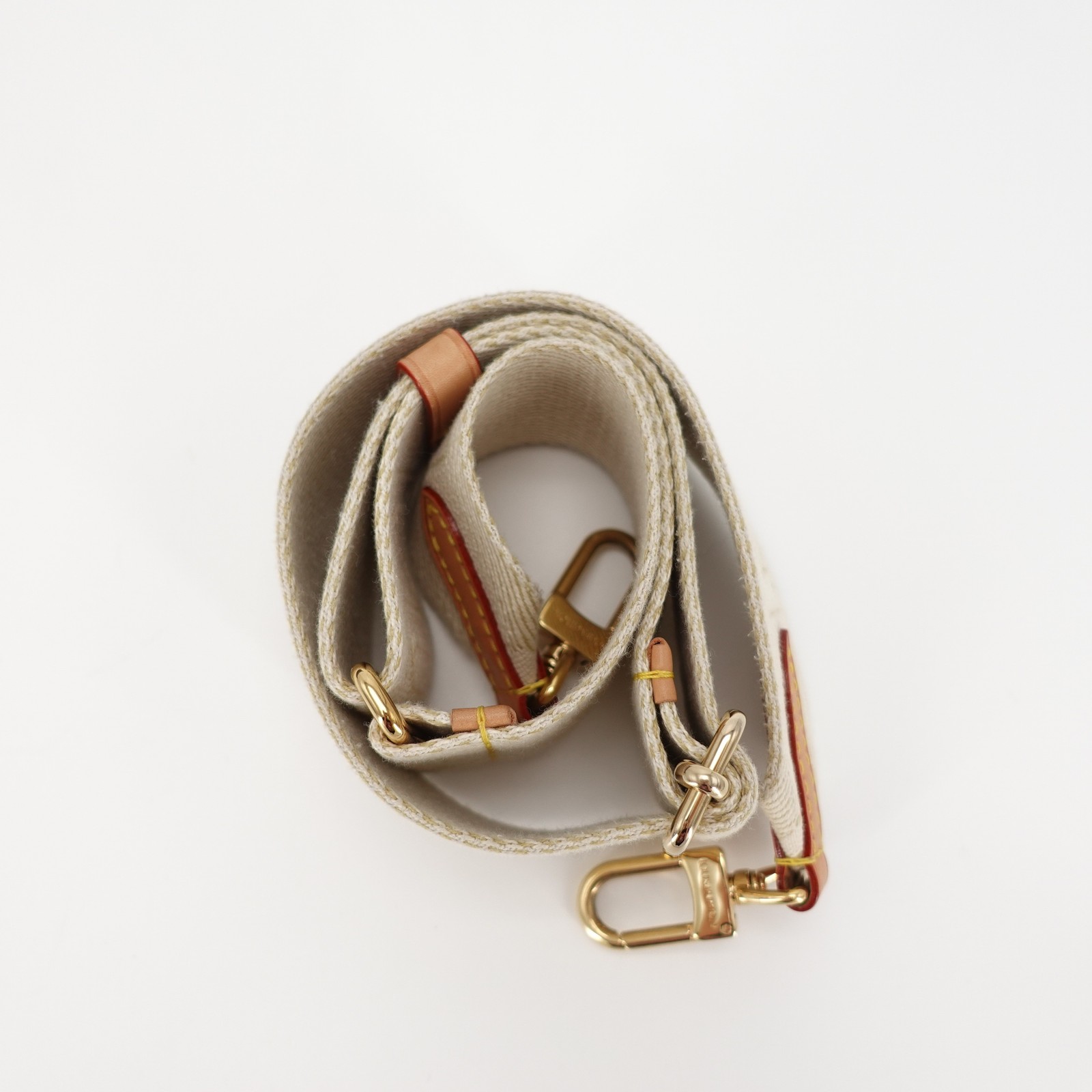 Louis Vuitton High Rise Brown Monogram Canvas Bumbag Waist Shoulder Belt Bag