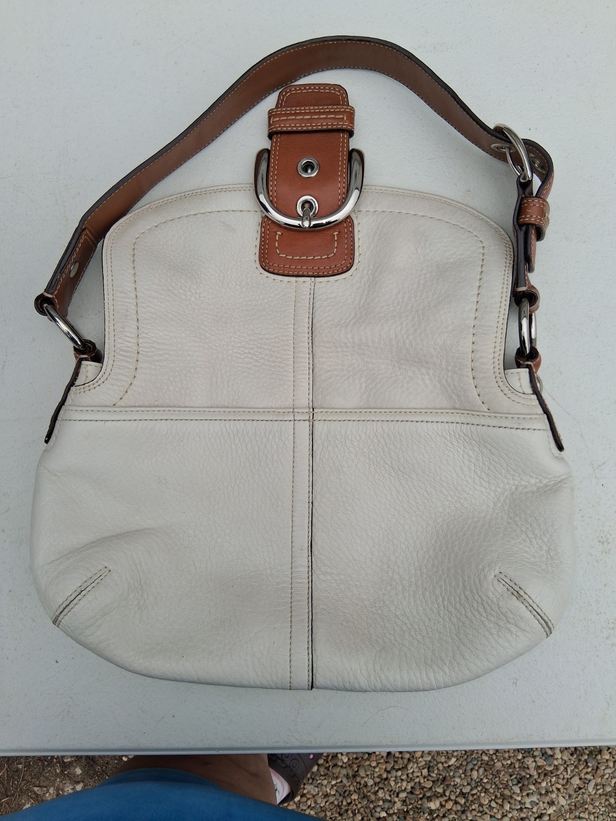 Y2K-era Coach Soho Hobo Shoulder Bag