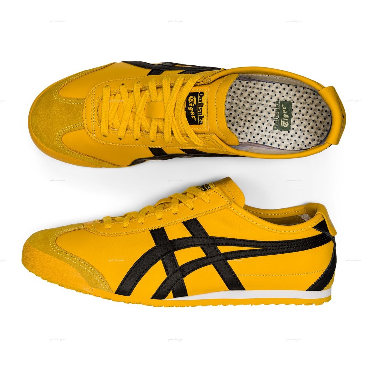 Authentic Onitsuka Tiger MEXICO 66 1183C102 751 YELLOW BLACK