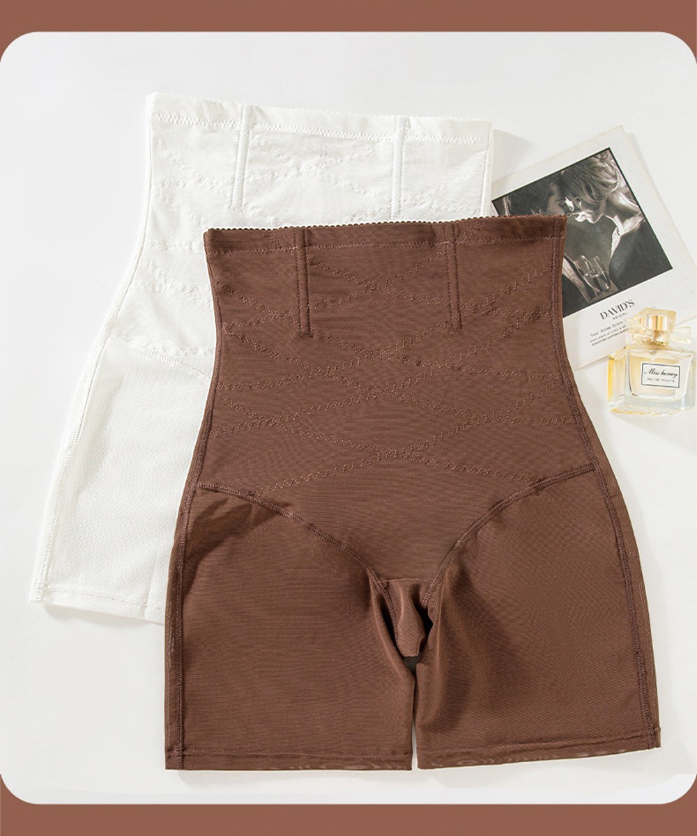 Women’s High Waisted Tummy Control Panties Shorts Slimming Shapewear Underwear