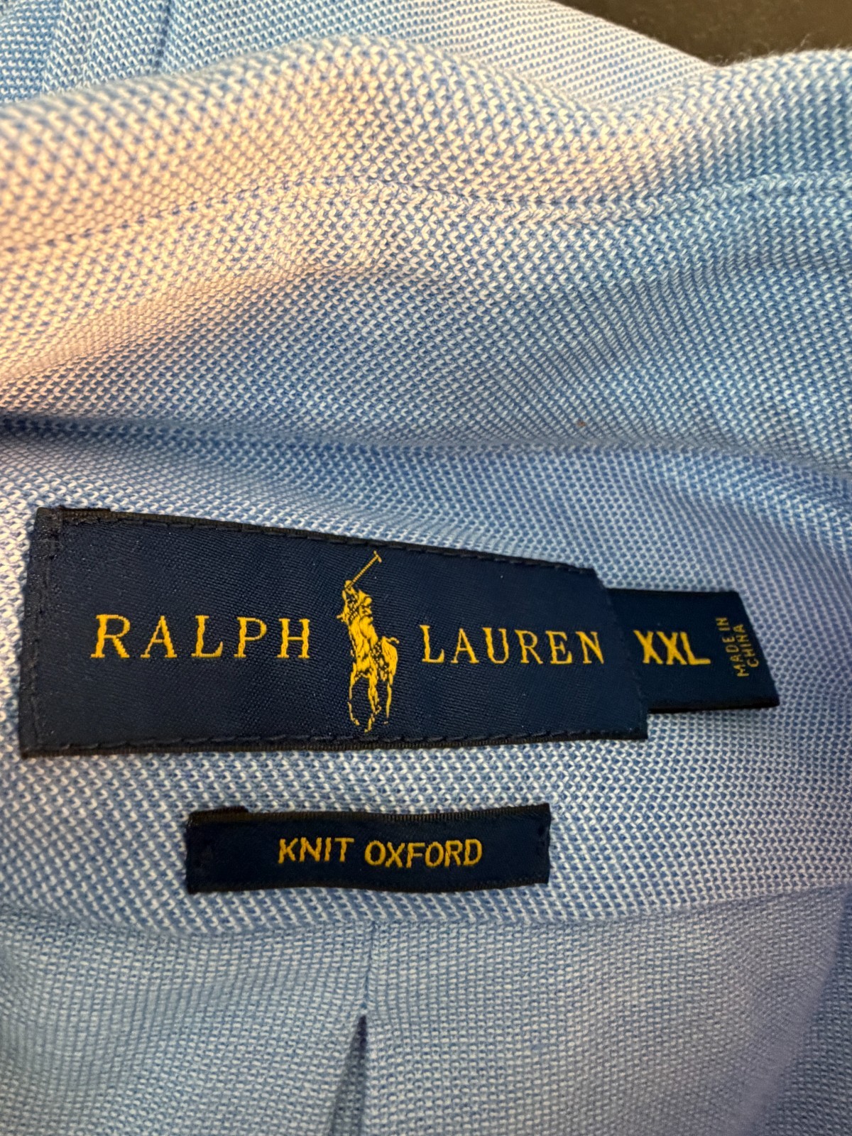 New Ralph Lauren Big and Tall Long Sleeve Button Down Polo Various Sizes