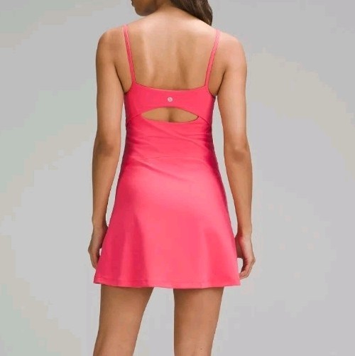 Lululemon Align Cami Strap Dress, Size 2, Glaze Pink