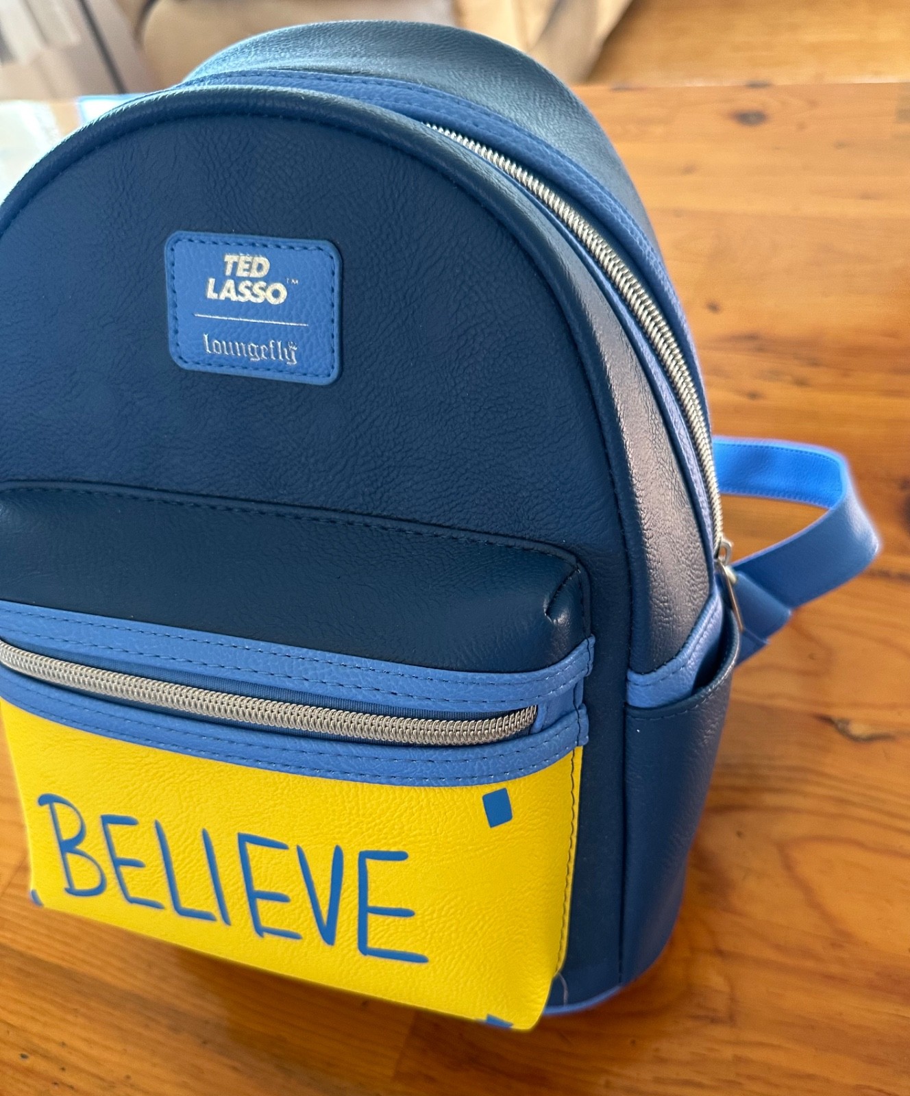 Loungefly Ted Lasso Mini Backpack