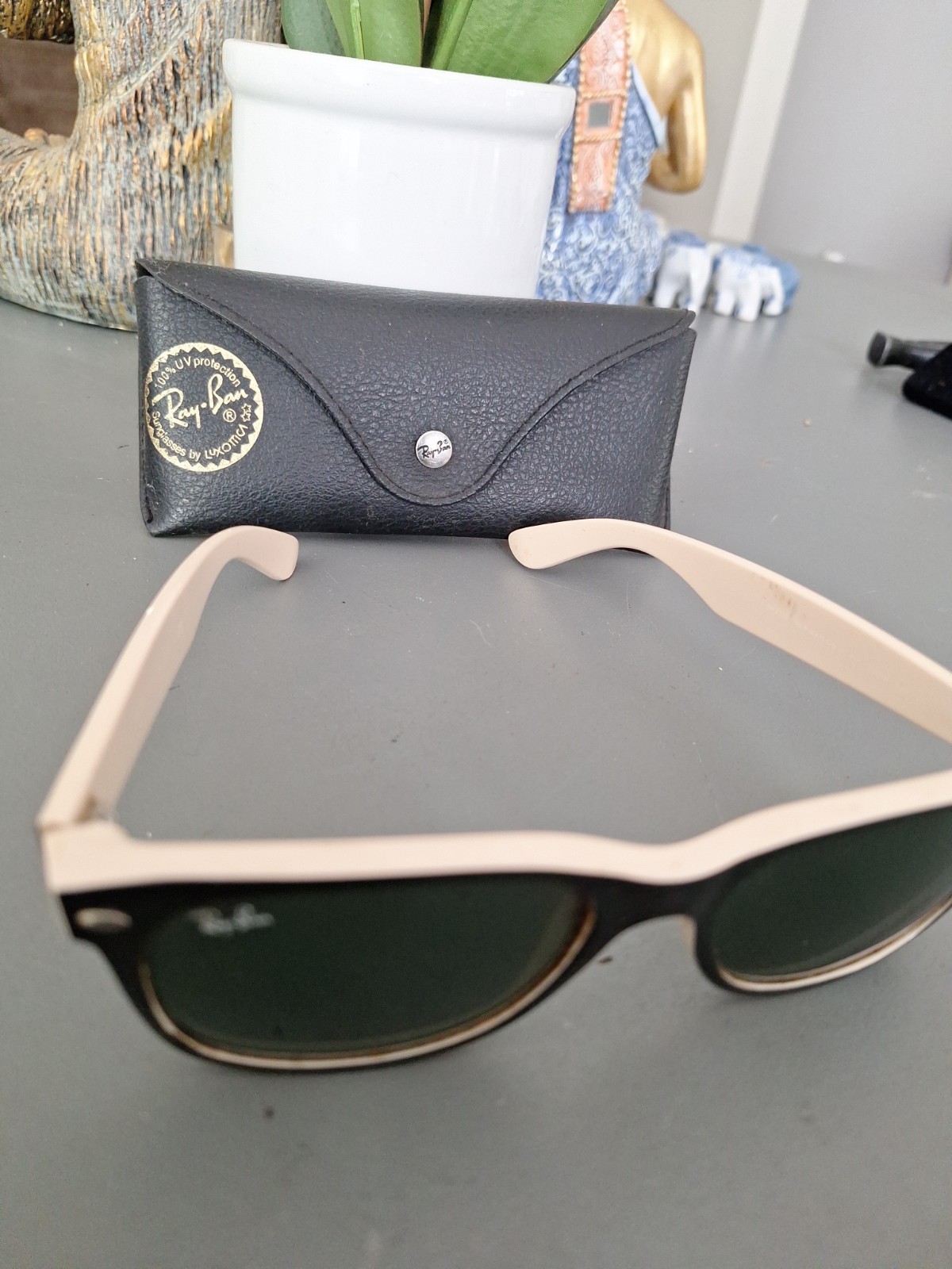 ray ban new wayfarer rb2132 With Case