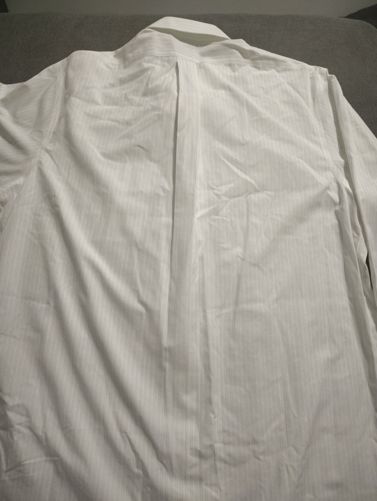 NWOT Brooks Brothers White Yellow Oxford Button Down Regent Fit Size XL 17.5