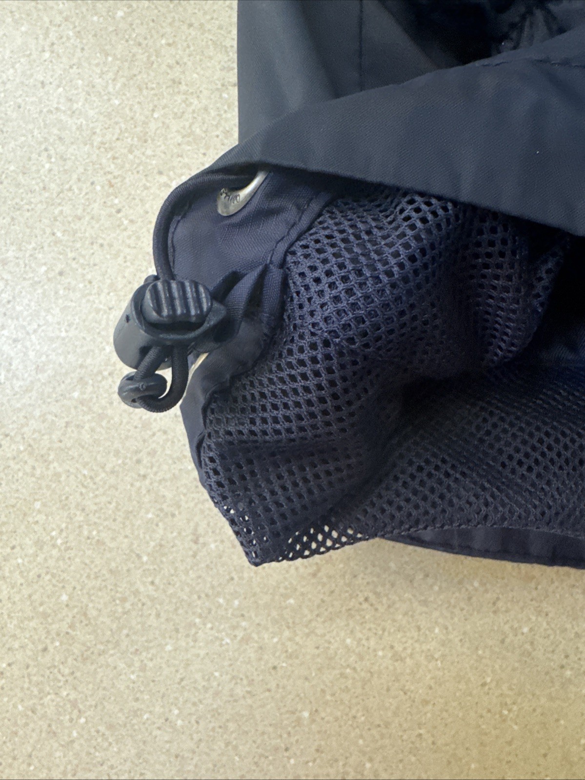 Millet Rain Jacket XXLNavy Blue Hiking Backpacking Outdoor