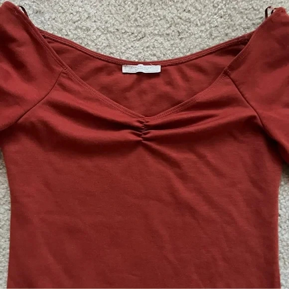 Zara Ponte Di Roma Bodycom Midi Dress