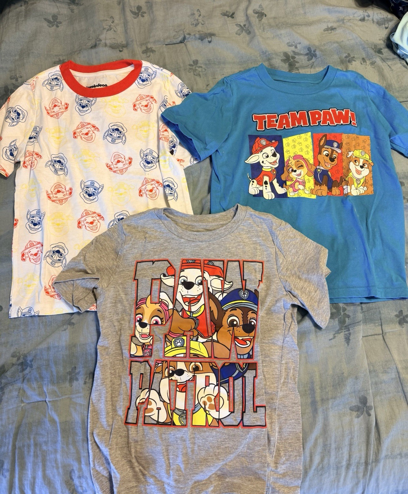 Paw Patrol 5-Piece Clothing Set, Size 7