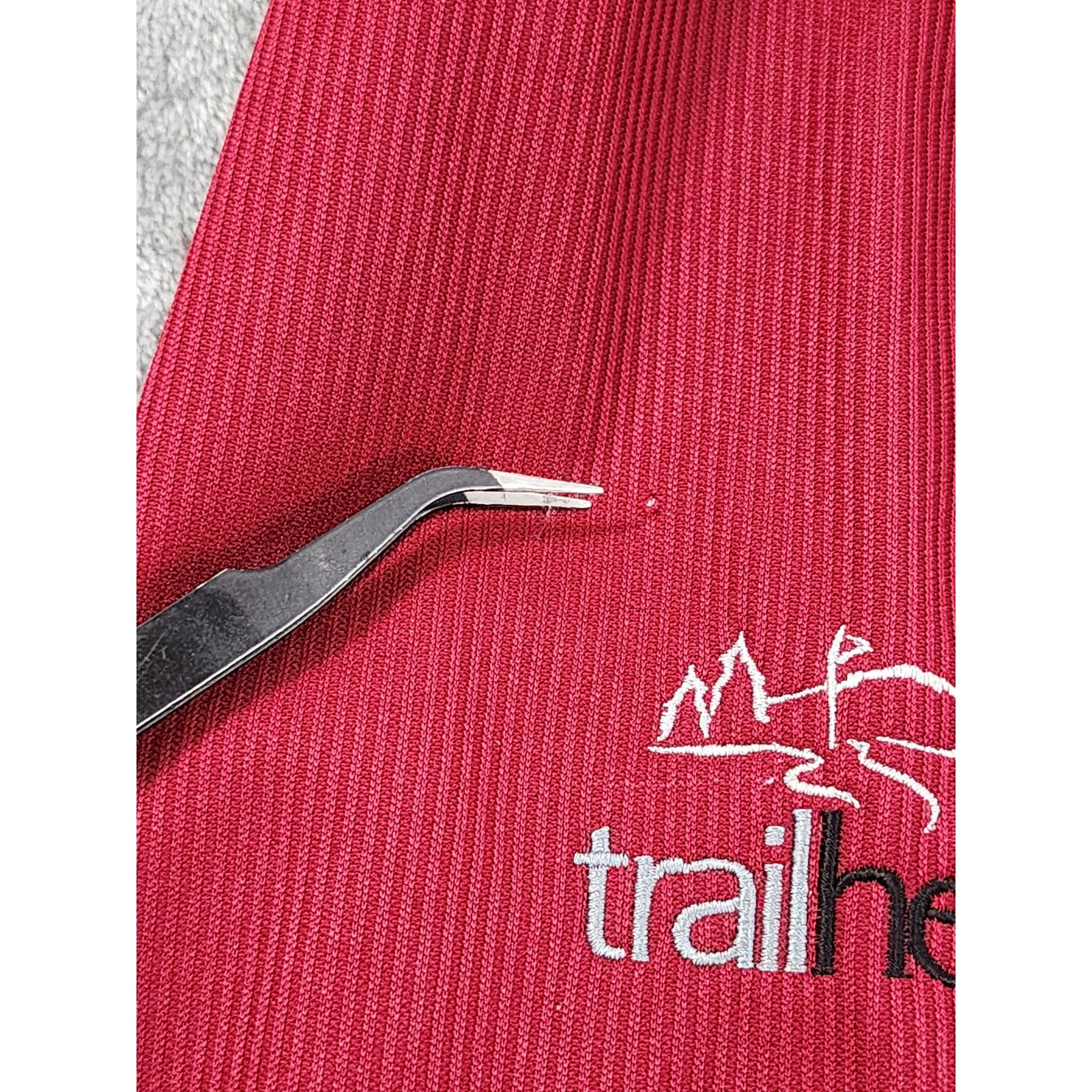 Antigua Pullover Half Zip Jacket Size L Red Trailhead Golf Desert Dry Xtra-Lite