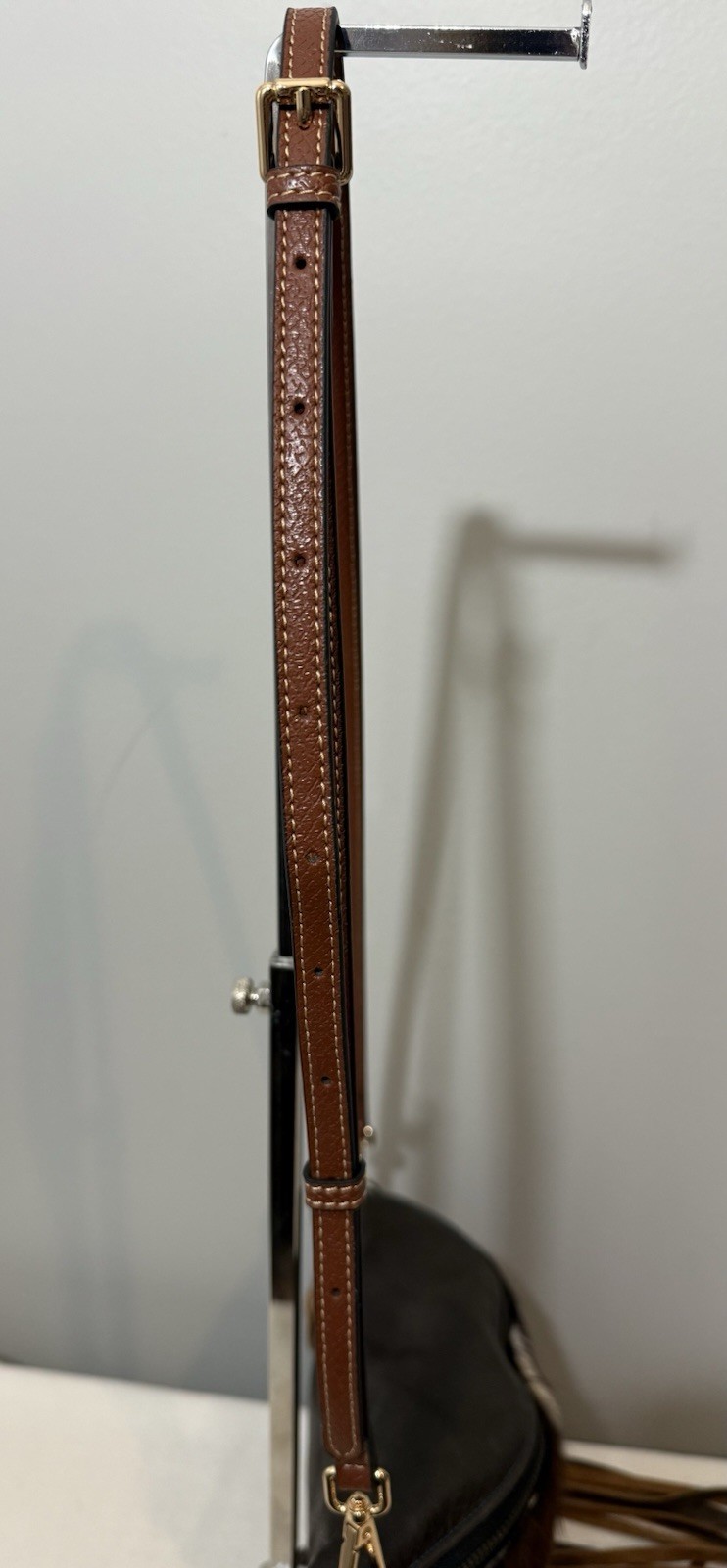Hair On Hide Crossbody Bag Cowhide Leather Brown White Western Shoulder Purse