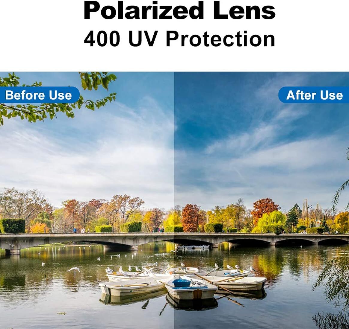 Black & Ice Blue POLARIZED Lenses for Oakley M2 Frame OO9212 Sunglasses, 1.5MM