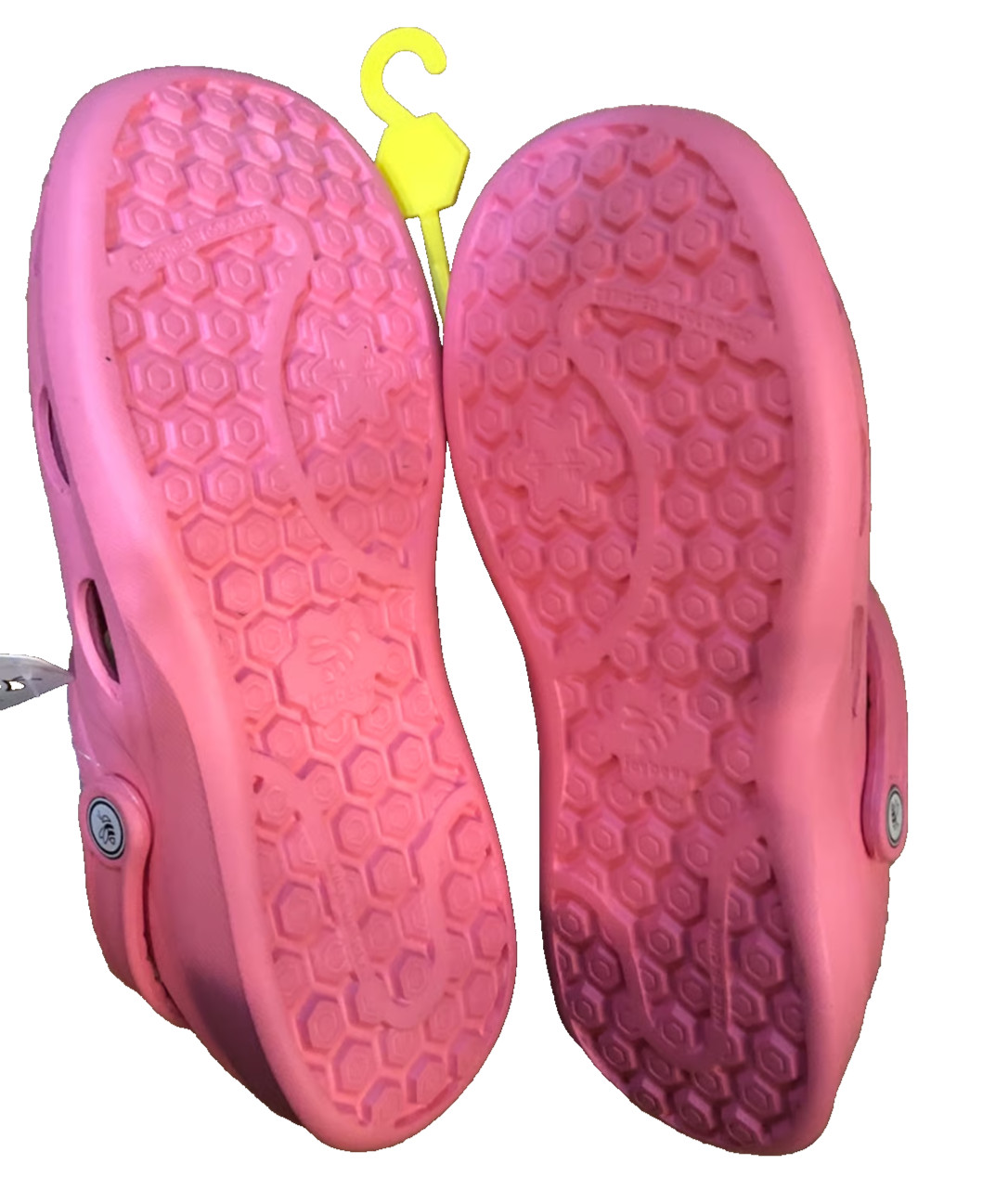 JOYBEES Unisex Size 7 Women/ 5 Men Active Clog Comfort Sandals • Pink