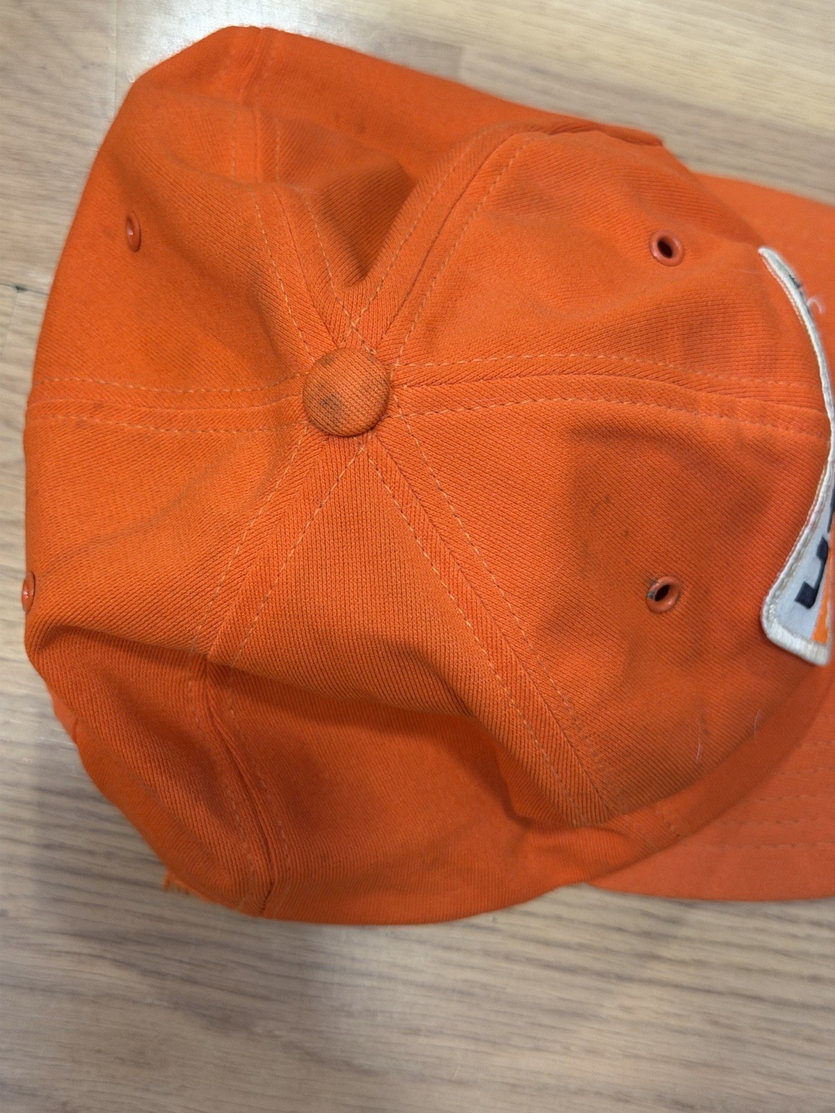 Vintage U Haul SnapBack Orange Trucker Hat