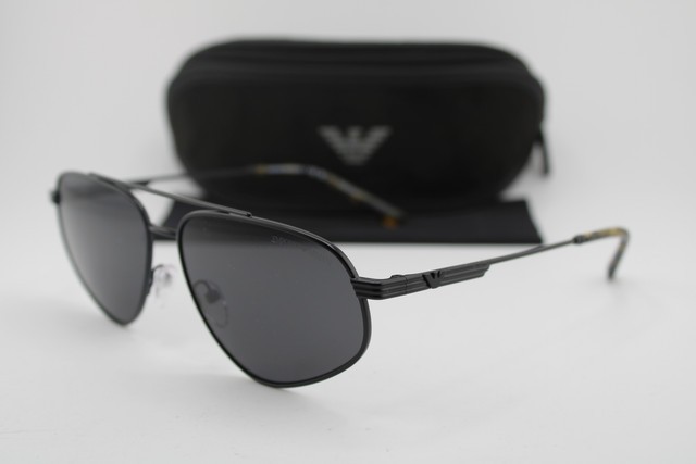 NEW EMPORIO ARMANI EA 2156 3001/87 BLACK HAVANA AUTHENTIC SUNGLASSES 59-14