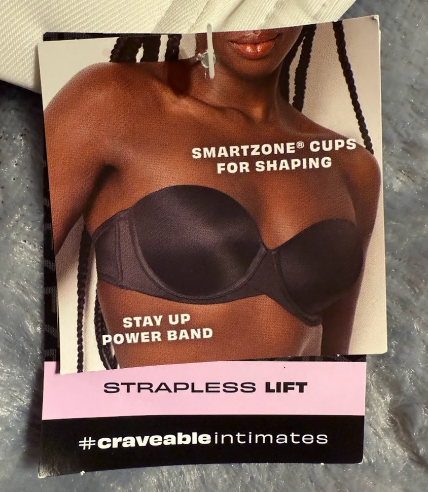 Maidenform Stay Put Strapless Push Up Underwire NEW SN6990 Choose Color & Size