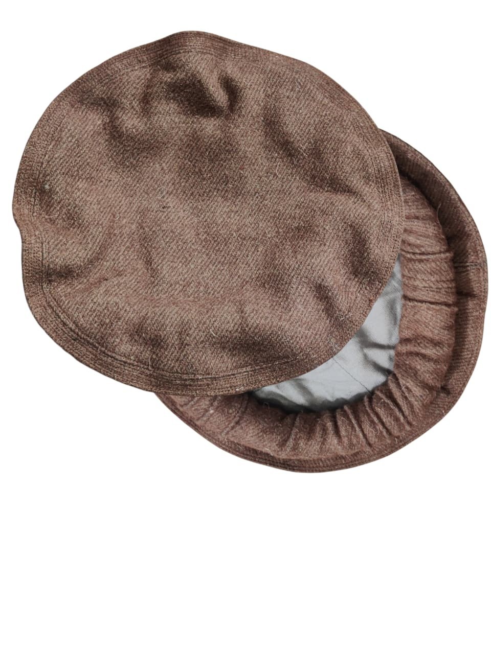 Afghan pakol hat, Handmade chitrali pakul, round up wooles hat