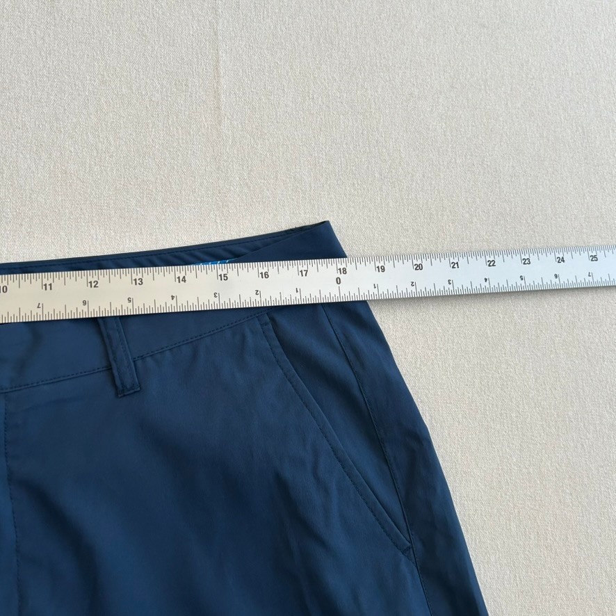 Bonobos Golf Pants Mens Size 35×34 Navy Blue Athletic Performance