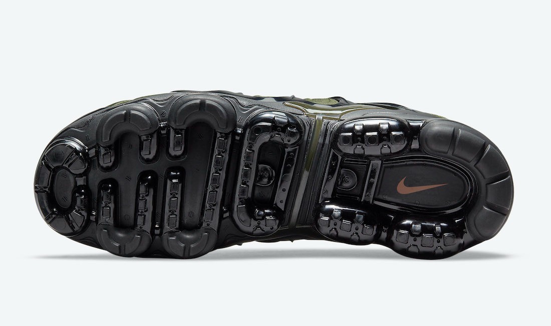 Army Green Black Air Vapormax TN Plus Nike Mens Footwear US10🪩