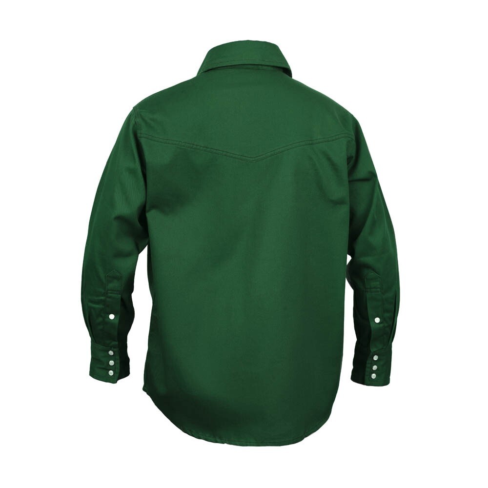 Flame Resistant Shirt FRC – 100% Cotton blend, 7 oz., Light Weight